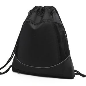 Versatile Sports Drawstring Backpack - Durable Nylon Mesh Bag for Basketball, Football, Soccer & Volleyball Storage - Ideal for Outdoor Activities, Gym, Yoga - For Sports Enthusiasts & Students - Perfect for Travel & Everyday Use - Image 4