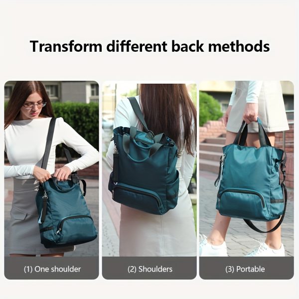 2025 New Style Backpack, Women'S Backpack Double Shoulder Bag Travel Bag Men And Women Book Bag