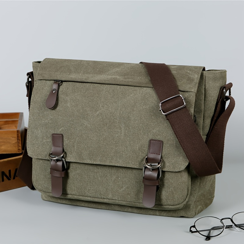Vintage Canvas Bag Men