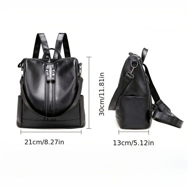 1pc Large-capacity Anti-theft Trendy Women's Fashion Backpack, a Practical Backpack Suitable for All Occasions, Stylish Accessory for Daily Outings, Short Trips, Outdoor Commuting, Shopping, School, Parties, and the Best Choice for a Hot