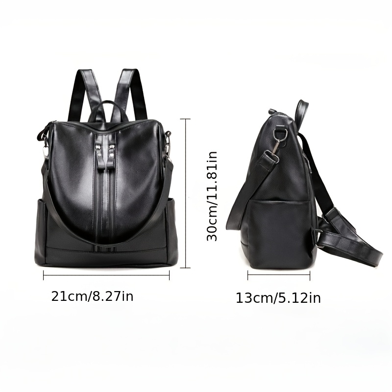 1pc Large-capacity Anti-theft Trendy Women