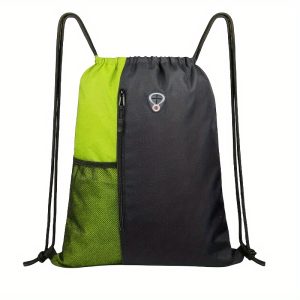 Casual Drawstring Backpack - Lightweight Travel Bundle Pockets, Durable Storage Sack - For Men & Women - Suitable for Gym, Sports, Outdoor Activities - Perfect Gift for Students & Travelers - Image 6