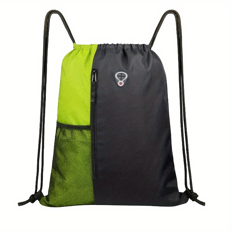 Casual Drawstring Backpack - Lightweight Travel Bundle Pockets, Durable Storage Sack - For Men & Women - Suitable for Gym, Sports, Outdoor Activities - Perfect Gift for Students & Travelers - Image 6