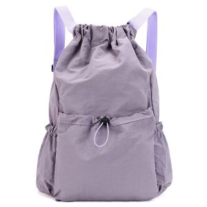 1pc Multi-Functional Women'S Backpack Single Shoulder Bag High-Quality Material Adjustable Shoulder Strap Foldable Space-Saving Outdoor Sports Fitness Large Capacity Lightweight Backpack Unisex Casual Travel Bag Book Bag Storage Bag Mountaineering B - Image 5