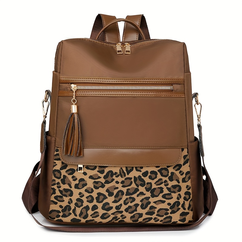 Simple, Stylish, and Lightweight Multi-purpose Leopard Print Women