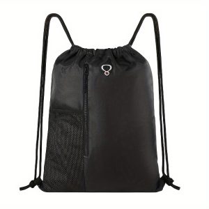 Casual Drawstring Backpack - Lightweight Travel Bundle Pockets, Durable Storage Sack - For Men & Women - Suitable for Gym, Sports, Outdoor Activities - Perfect Gift for Students & Travelers - Image 3