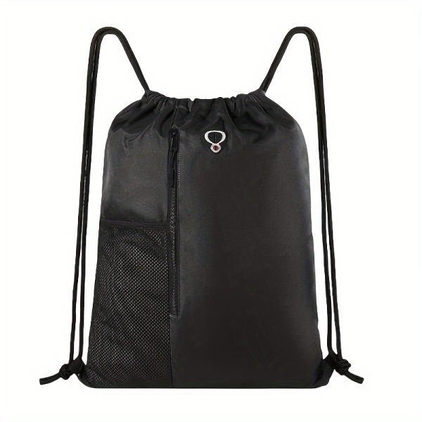 Casual Drawstring Backpack - Lightweight Travel Bundle Pockets, Durable Storage Sack - For Men & Women - Suitable for Gym, Sports, Outdoor Activities - Perfect Gift for Students & Travelers