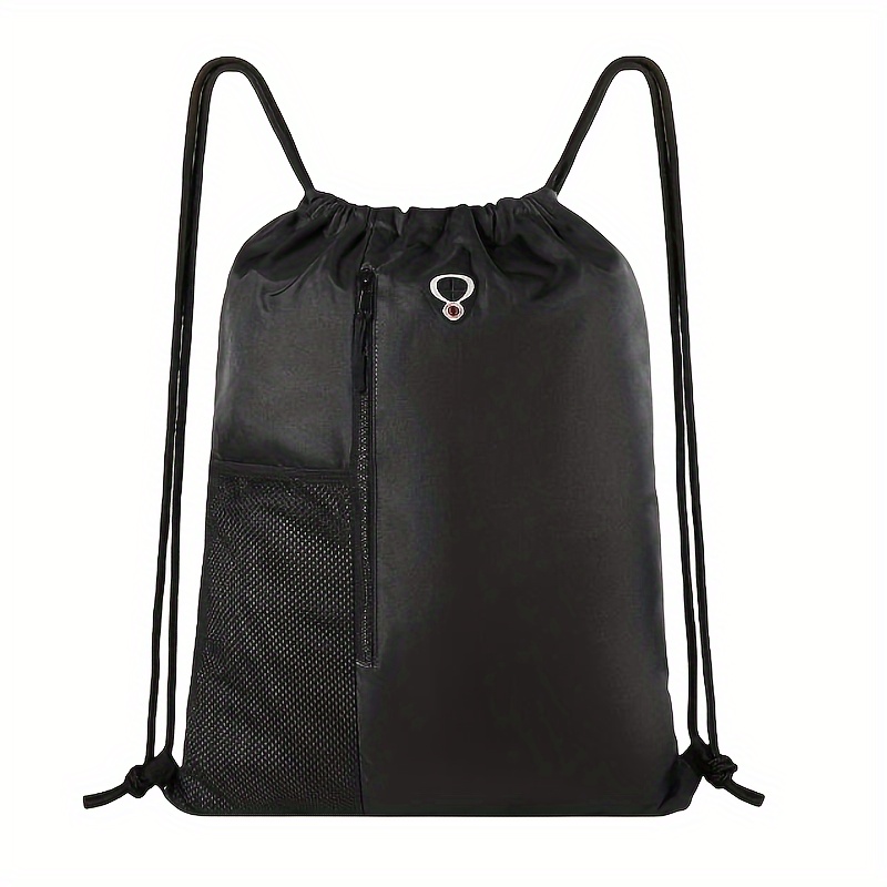 Casual Drawstring Backpack - Lightweight Travel Bundle Pockets, Durable Storage Sack - For Men & Women - Suitable for Gym, Sports, Outdoor Activities - Perfect Gift for Students & Travelers - Image 3