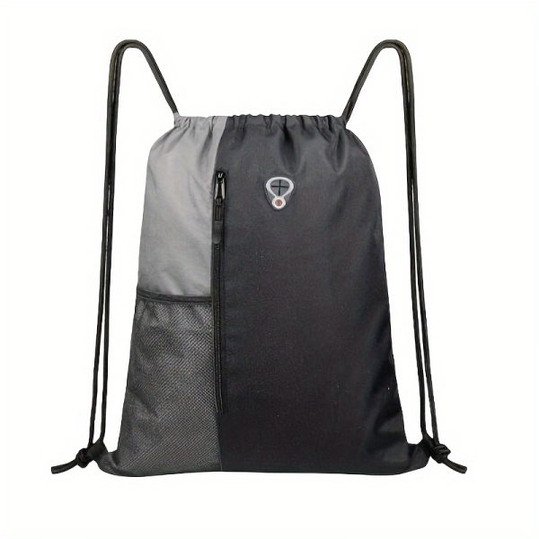 Casual Drawstring Backpack - Lightweight Travel Bundle Pockets, Durable Storage Sack - For Men & Women - Suitable for Gym, Sports, Outdoor Activities - Perfect Gift for Students & Travelers
