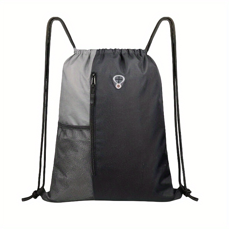 Casual Drawstring Backpack - Lightweight Travel Bundle Pockets, Durable Storage Sack - For Men & Women - Suitable for Gym, Sports, Outdoor Activities - Perfect Gift for Students & Travelers - Image 5
