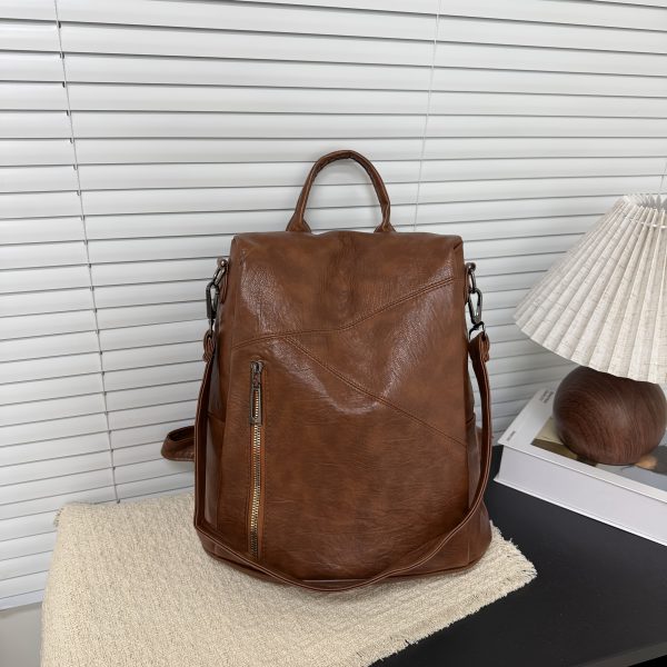 Simple And Versatile Multi Functional Going Out Travel Student Schoolbag, Large Capacity Backpack - For Students & Professionals - Suitable for Everyday Use, Travel & School - Perfect Gift for Back to School & Travel