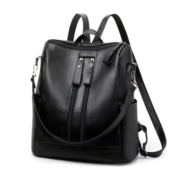 1pc Large-capacity Anti-theft Trendy Women's Fashion Backpack, a Practical Backpack Suitable for All Occasions, Stylish Accessory for Daily Outings, Short Trips, Outdoor Commuting, Shopping, School, Parties, and the Best Choice for a Hot