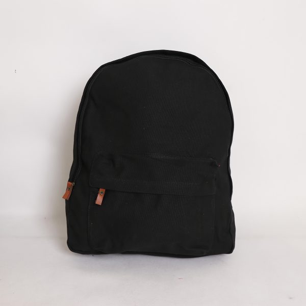 1pc Casual Backpack with an Outer Zippered Pocket, Suitable for Outdoor Sports Storage, Commuting, And Travel Portability