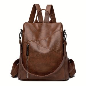 Simple And Versatile Multi Functional Going Out Travel Student Schoolbag, Large Capacity Backpack - For Students & Professionals - Suitable for Everyday Use, Travel & School - Perfect Gift for Back to School & Travel - Image 6
