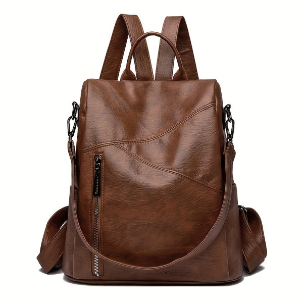Simple And Versatile Multi Functional Going Out Travel Student Schoolbag, Large Capacity Backpack - For Students & Professionals - Suitable for Everyday Use, Travel & School - Perfect Gift for Back to School & Travel
