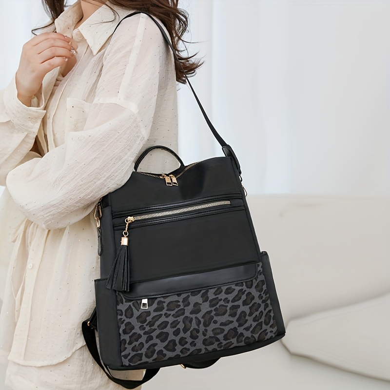 Simple, Stylish, and Lightweight Multi-purpose Leopard Print Women