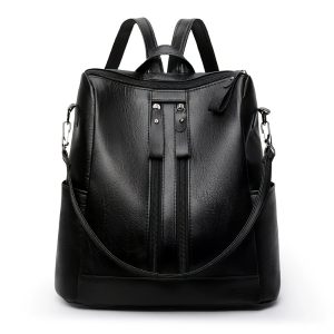 1pc Large-capacity Anti-theft Trendy Women's Fashion Backpack, a Practical Backpack Suitable for All Occasions, Stylish Accessory for Daily Outings, Short Trips, Outdoor Commuting, Shopping, School, Parties, and the Best Choice for a Hot - Image 5