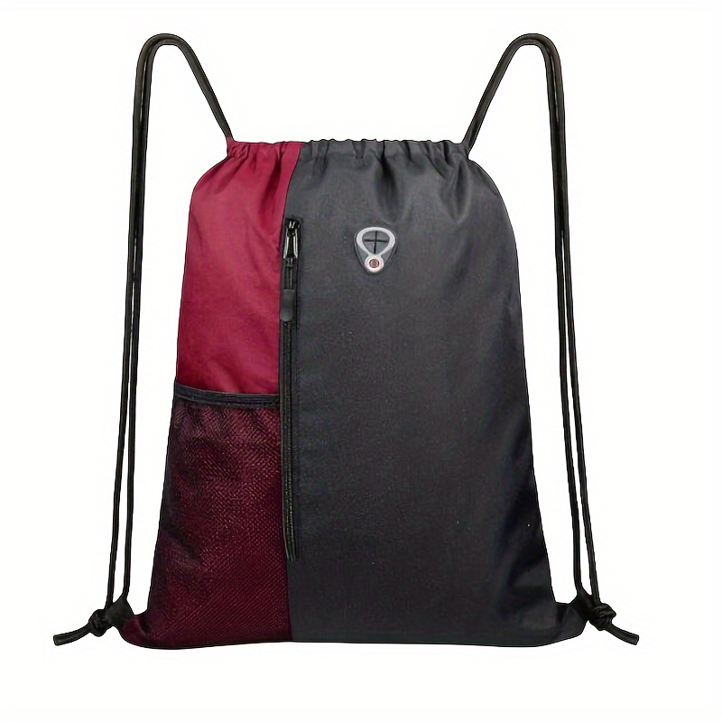Casual Drawstring Backpack - Lightweight Travel Bundle Pockets, Durable Storage Sack - For Men & Women - Suitable for Gym, Sports, Outdoor Activities - Perfect Gift for Students & Travelers - Image 4