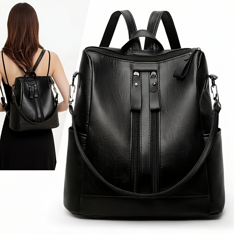 1pc Large-capacity Anti-theft Trendy Women