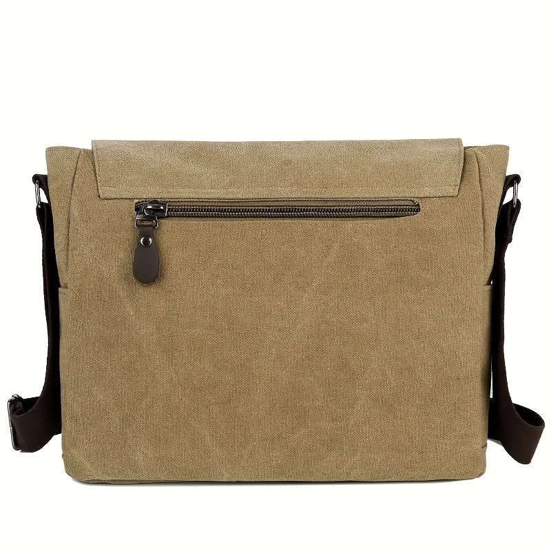 Vintage Canvas Bag Men