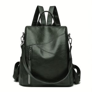 Simple And Versatile Multi Functional Going Out Travel Student Schoolbag, Large Capacity Backpack - For Students & Professionals - Suitable for Everyday Use, Travel & School - Perfect Gift for Back to School & Travel - Image 8