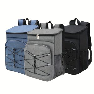 Large Capacity Durable Oxford Cloth Thermal Insulation Backpack, Portable Leak-Proof Insulated Bag, Ice Bag, Suitable for Schools, Canteens, Camping, Picnics, And Beaches, Youth And Workers for Home Kitchen Supplies - Image 11