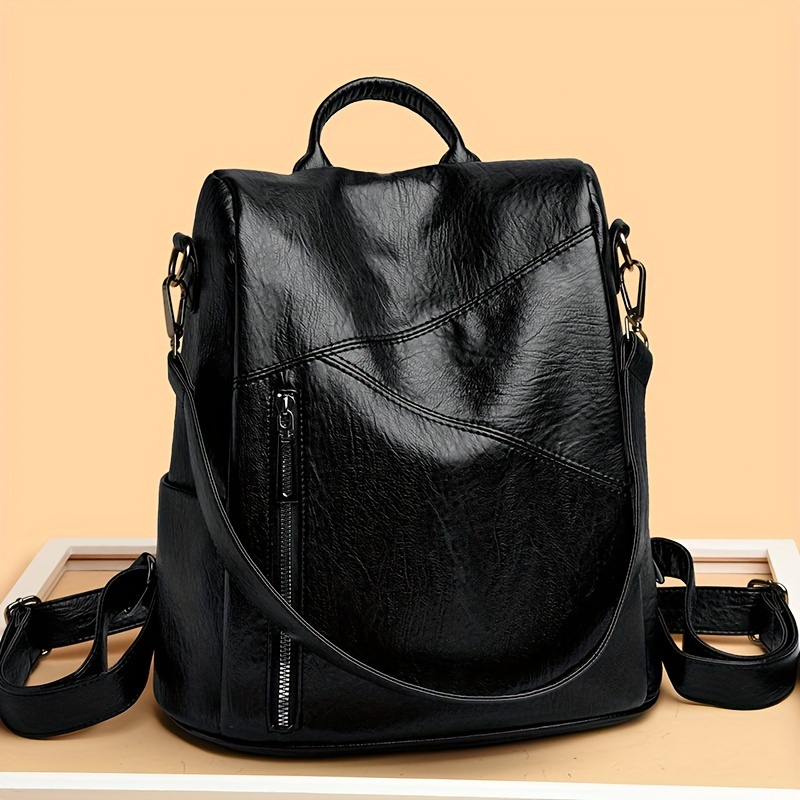Simple And Versatile Multi Functional Going Out Travel Student Schoolbag, Large Capacity Backpack - For Students & Professionals - Suitable for Everyday Use, Travel & School - Perfect Gift for Back to School & Travel - Image 2