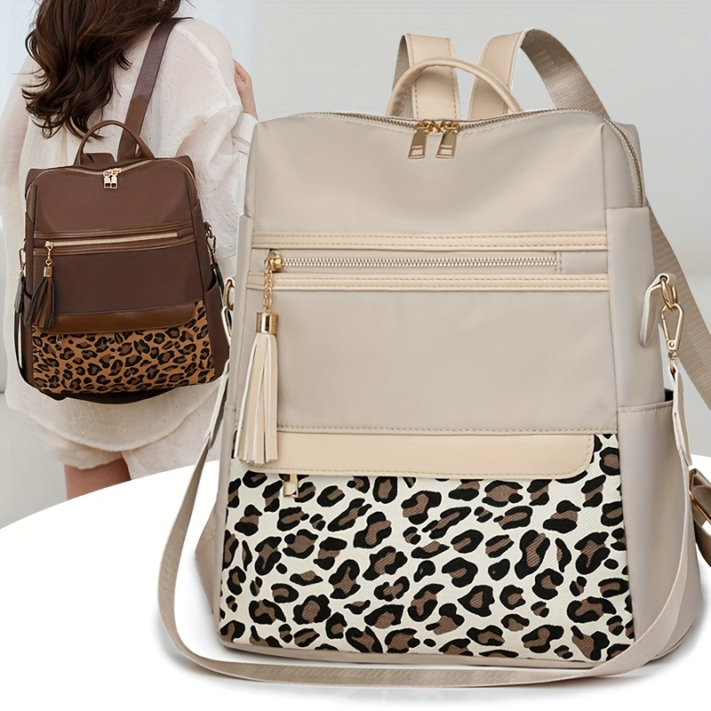 Simple, Stylish, and Lightweight Multi-purpose Leopard Print Women