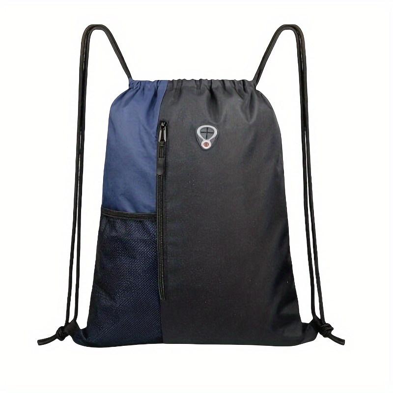Casual Drawstring Backpack - Lightweight Travel Bundle Pockets, Durable Storage Sack - For Men & Women - Suitable for Gym, Sports, Outdoor Activities - Perfect Gift for Students & Travelers - Image 7