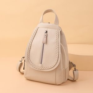 Exclusive Offer Fashion Women'S Backpack, Imitation Daypack, Suitable for Work And Travel - Image 9