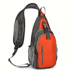 Women's Lightweight Diagonal Backpack with Adjustable Strap - Compact Nylon Bookbag Suitable for Daily Commute, Travel, & - Zipper Closure, Handu002FDry Cleanable - Casual Professional Bag (Multi-Color Options) - Image 4