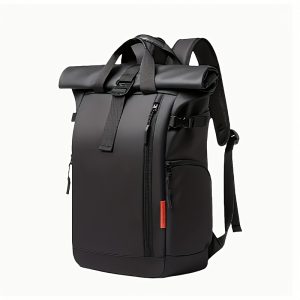 Fashion Design Gentleman Backpack Computer Bag-Large Capacity, Ultra-Light, Wear-Resistant, with Multiple Pockets, Suitable for Office, Business Trip, Travel, Adventure. Plus an Outdoor Emergency Blanket - Image 5