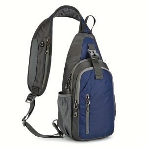 Women's Lightweight Diagonal Backpack with Adjustable Strap - Compact Nylon Bookbag Suitable for Daily Commute, Travel, & - Zipper Closure, Handu002FDry Cleanable - Casual Professional Bag (Multi-Color Options) - Image 5