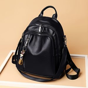 Valentine'S Day Gift Backpack Autumn Winter Cute Small Outing Bag Design Sense Fashion Casual Travel Small Backpack Zipper Random - Image 4