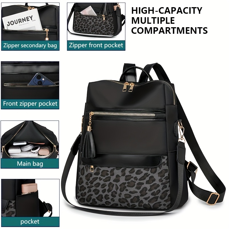 Simple, Stylish, and Lightweight Multi-purpose Leopard Print Women