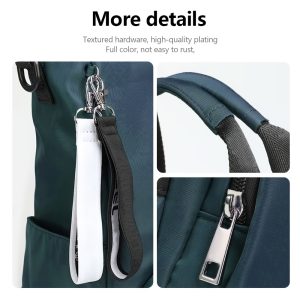 2025 New Style Backpack, Women'S Backpack Double Shoulder Bag Travel Bag Men And Women Book Bag - Image 6