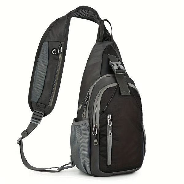 Women's Lightweight Diagonal Backpack with Adjustable Strap - Compact Nylon Bookbag Suitable for Daily Commute, Travel, & - Zipper Closure, Handu002FDry Cleanable - Casual Professional Bag (Multi-Color Options)