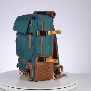 Large Capacity Laptop Backpack Compatible for 16-Inch Notebooks - Lightweight Soft Travel Hiking Bookbag with Adjustable Straps, Padded Back & Practical Pockets - Unisex Computer Backpack for, s, College () - Image 13