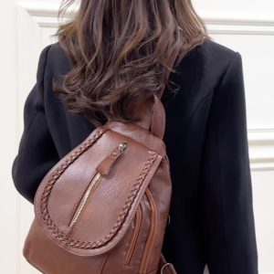 Exclusive Offer Fashion Women'S Backpack, Imitation Daypack, Suitable for Work And Travel - Image 14