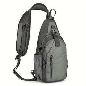 Women's Lightweight Diagonal Backpack with Adjustable Strap - Compact Nylon Bookbag Suitable for Daily Commute, Travel, & - Zipper Closure, Handu002FDry Cleanable - Casual Professional Bag (Multi-Color Options) - Image 9