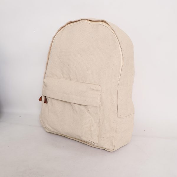 1pc Casual Backpack with an Outer Zippered Pocket, Suitable for Outdoor Sports Storage, Commuting, And Travel Portability