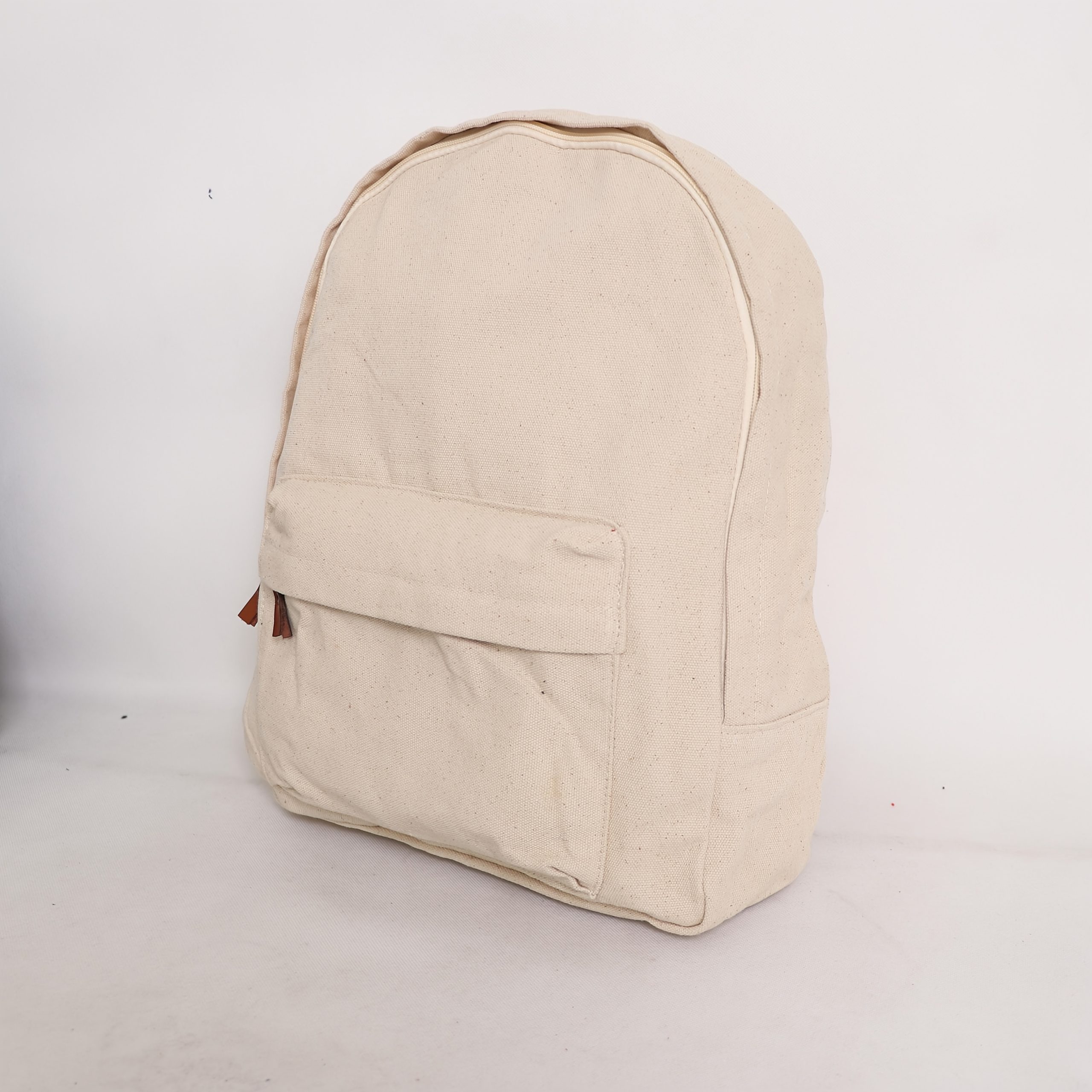 1pc Casual Backpack with an Outer Zippered Pocket, Suitable for Outdoor Sports Storage, Commuting, And Travel Portability - Image 6