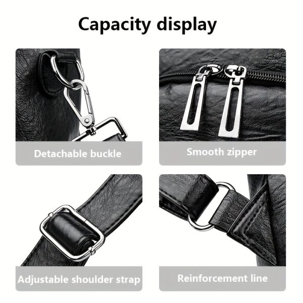 Simple And Versatile Multi Functional Going Out Travel Student Schoolbag, Large Capacity Backpack - For Students & Professionals - Suitable for Everyday Use, Travel & School - Perfect Gift for Back to School & Travel