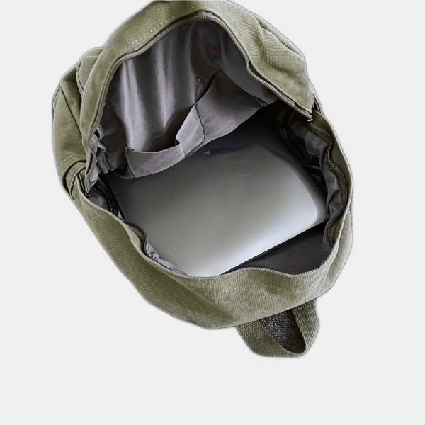 Solid color old retro Women's bag, casual Women's backpack, very suitable for daily use.