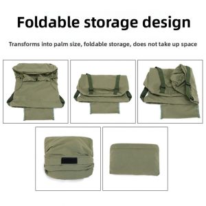 1pc Multi-Functional Women'S Backpack Single Shoulder Bag High-Quality Material Adjustable Shoulder Strap Foldable Space-Saving Outdoor Sports Fitness Large Capacity Lightweight Backpack Unisex Casual Travel Bag Book Bag Storage Bag Mountaineering B - Image 10