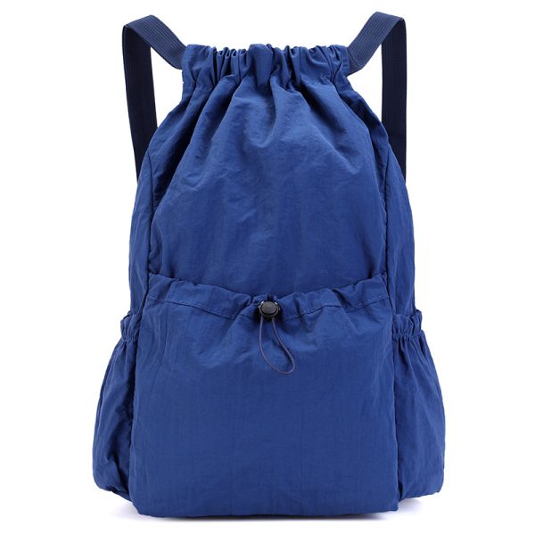 1pc Multi-Functional Women'S Backpack Single Shoulder Bag High-Quality Material Adjustable Shoulder Strap Foldable Space-Saving Outdoor Sports Fitness Large Capacity Lightweight Backpack Unisex Casual Travel Bag Book Bag Storage Bag Mountaineering B