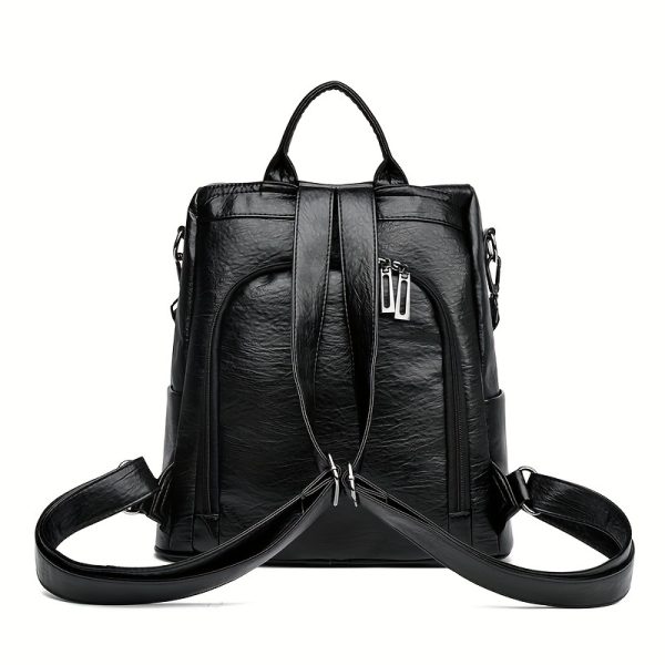 Simple And Versatile Multi Functional Going Out Travel Student Schoolbag, Large Capacity Backpack - For Students & Professionals - Suitable for Everyday Use, Travel & School - Perfect Gift for Back to School & Travel