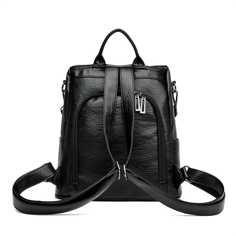 Simple And Versatile Multi Functional Going Out Travel Student Schoolbag, Large Capacity Backpack - For Students & Professionals - Suitable for Everyday Use, Travel & School - Perfect Gift for Back to School & Travel - Image 13