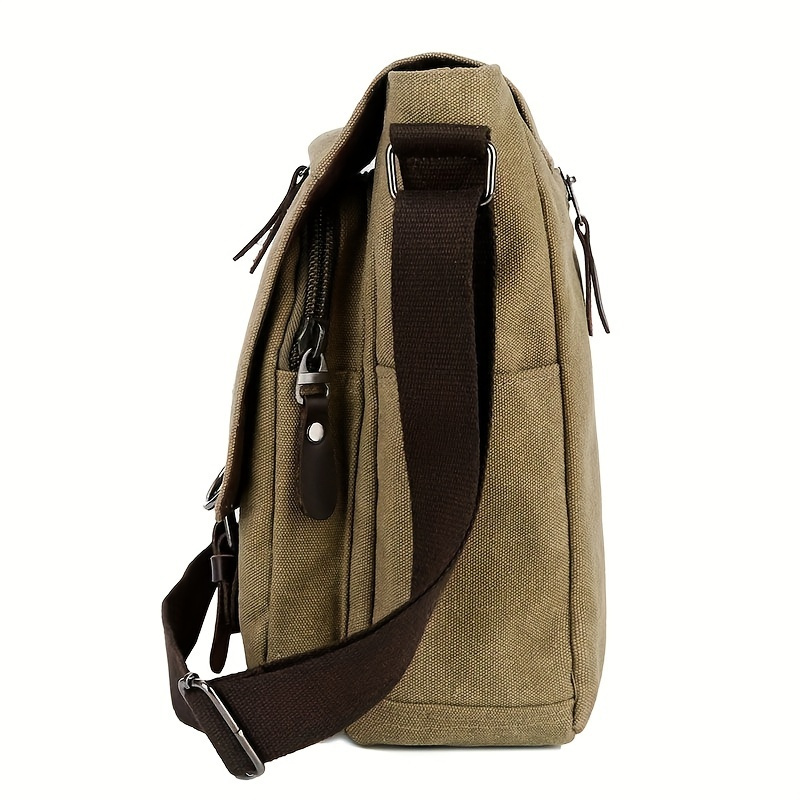 Vintage Canvas Bag Men
