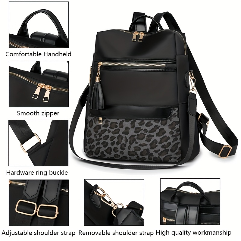 Simple, Stylish, and Lightweight Multi-purpose Leopard Print Women